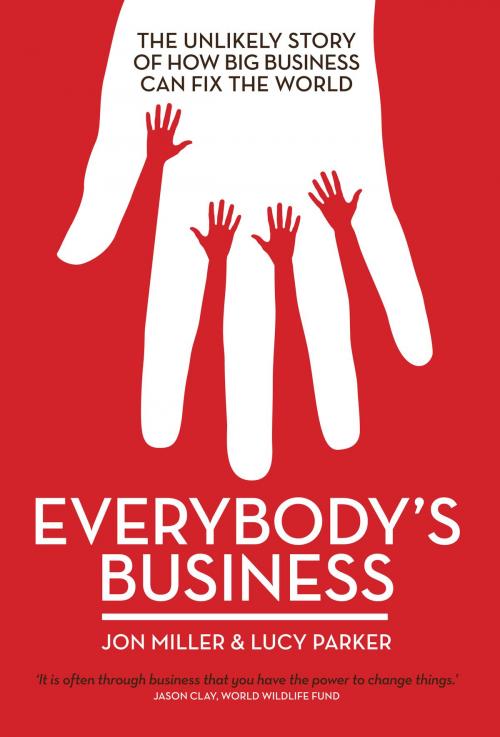 Cover of the book Everybody's Business by Jon Miller, Biteback Publishing