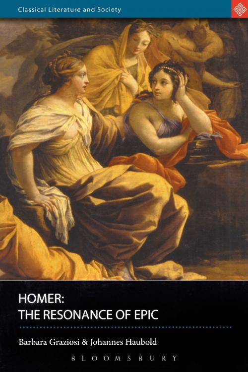 Cover of the book Homer by Barbara Graziosi, Johannes Haubold, Bloomsbury Publishing