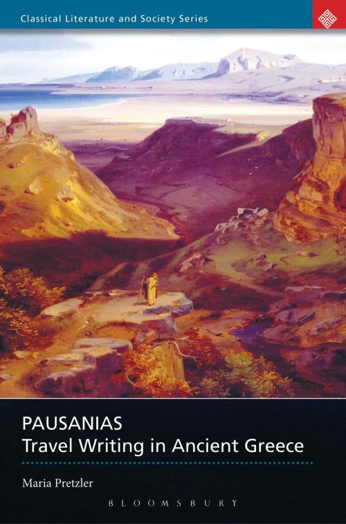 Cover of the book Pausanias by Maria Pretzler, Bloomsbury Publishing