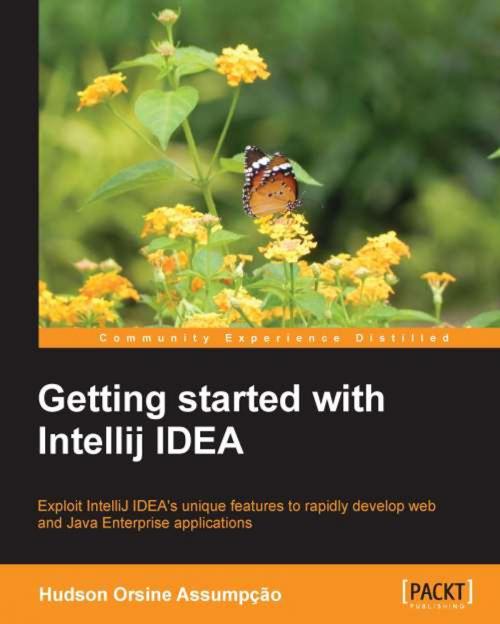 Cover of the book Getting started with Intellij IDEA by Hudson Orsine Assumpção, Packt Publishing