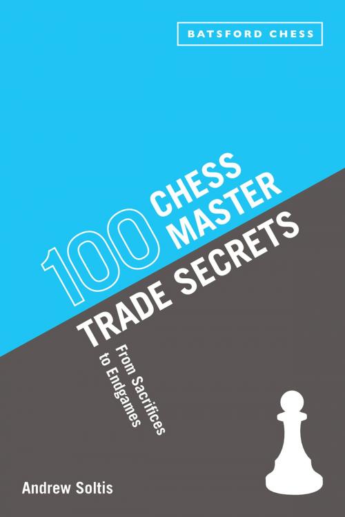 Cover of the book 100 Chess Master Trade Secrets by Andrew Soltis, Pavilion Books