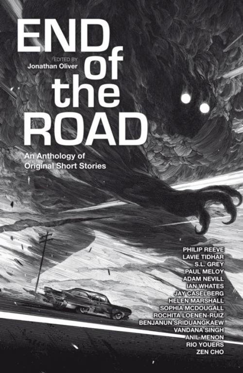 Cover of the book End of the Road by Philip Reeve, S.L. Grey, Rebellion Publishing Ltd