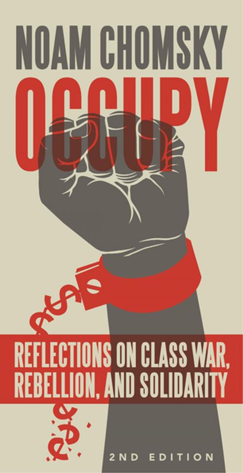 Cover of the book Occupy by Noam Chomsky, Zuccotti Park Press