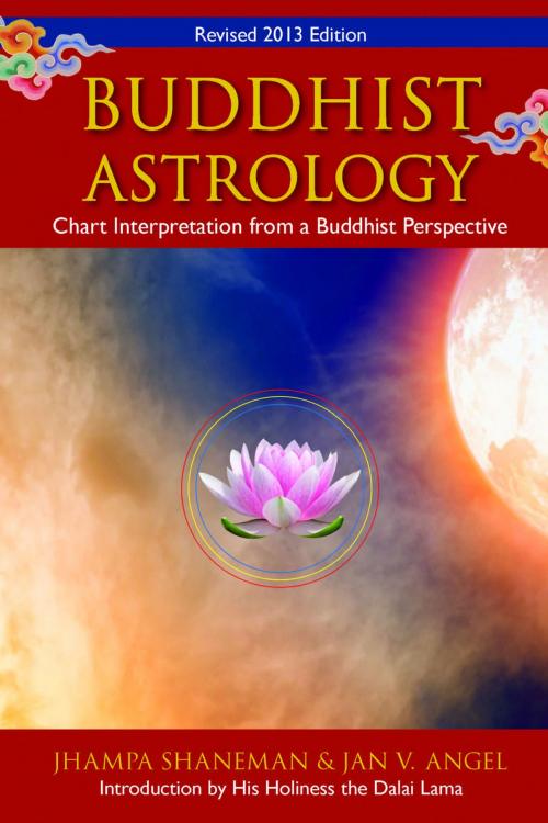 Cover of the book Buddhist Astrology by Jhampa Shaneman, Jan Angel, The Sumeru Press Inc.