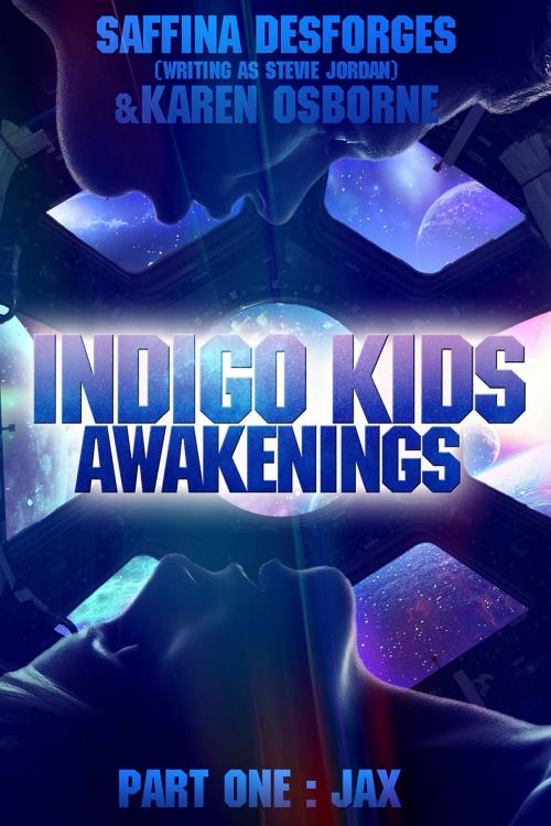 Cover of the book Indigo Kids by Saffina Desforges (writing as Stevie Jordan), Karen Osborne, eBookPartnership.com