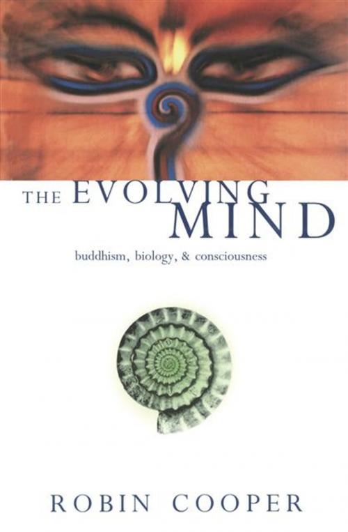 Cover of the book Evolving Mind by Robin Cooper, Windhorse Publications Ltd