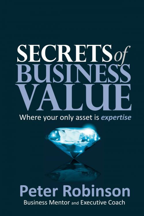 Cover of the book Secrets of Business Value: Where your only asset is expertise by Peter Robinson, Panoma Press