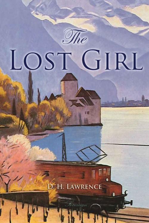 Cover of the book The Lost Girl by D. Lawrence, Interactive Media
