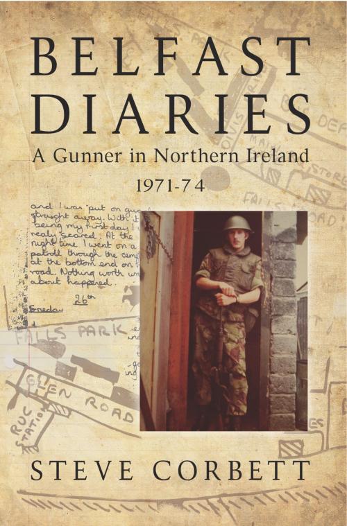 Cover of the book Belfast Diaries by Steve Corbett, Helion and Company