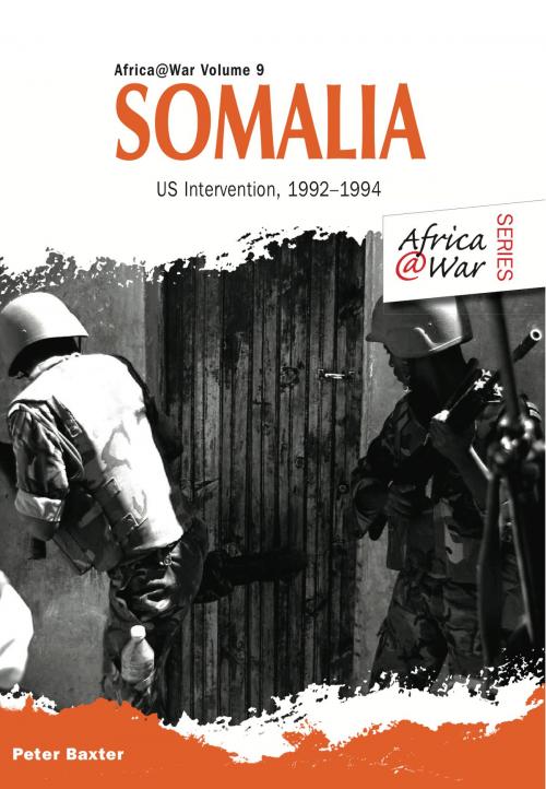 Cover of the book Somalia by Peter Baxter, Helion and Company