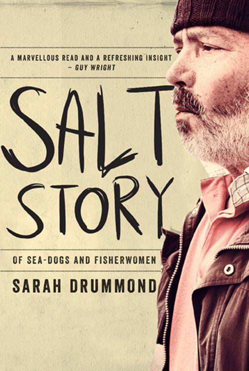Cover of the book Salt Story by Sarah Drummond, Fremantle Press