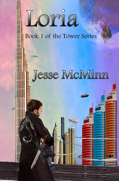 Cover of the book Loria by Jesse McMinn, IFWG Publishing International
