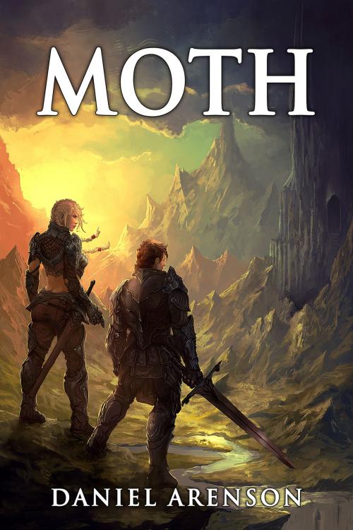 Cover of the book Moth by Daniel Arenson, Moonclipse Inc.