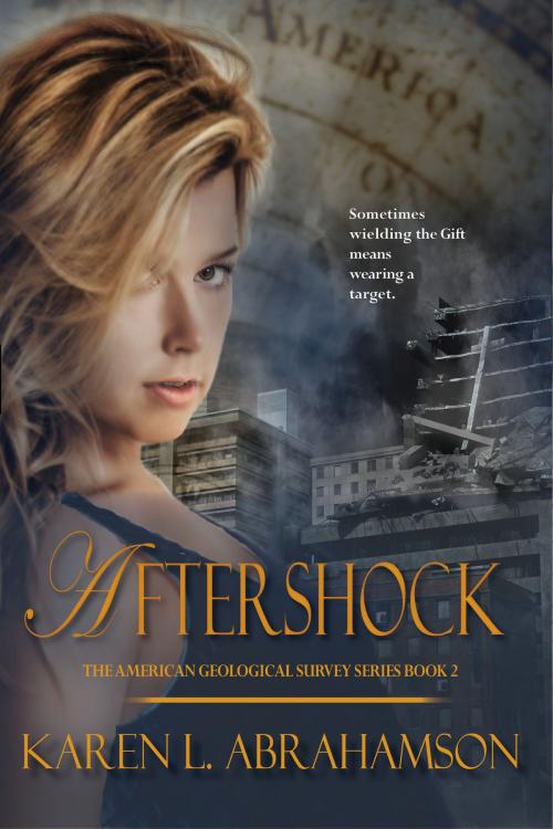 Cover of the book Aftershock by Karen L. Abrahamson, Twisted Root Publishing