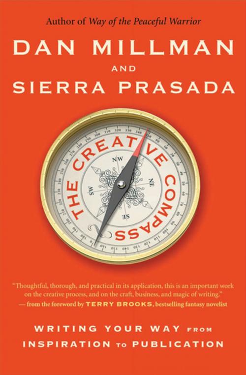 Cover of the book The Creative Compass by Dan Millman, Sierra Prasada, New World Library