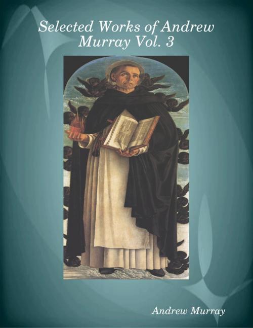 Cover of the book Selected Works of Andrew Murray Vol. 3 by Andrew Murray, Revelation Insight