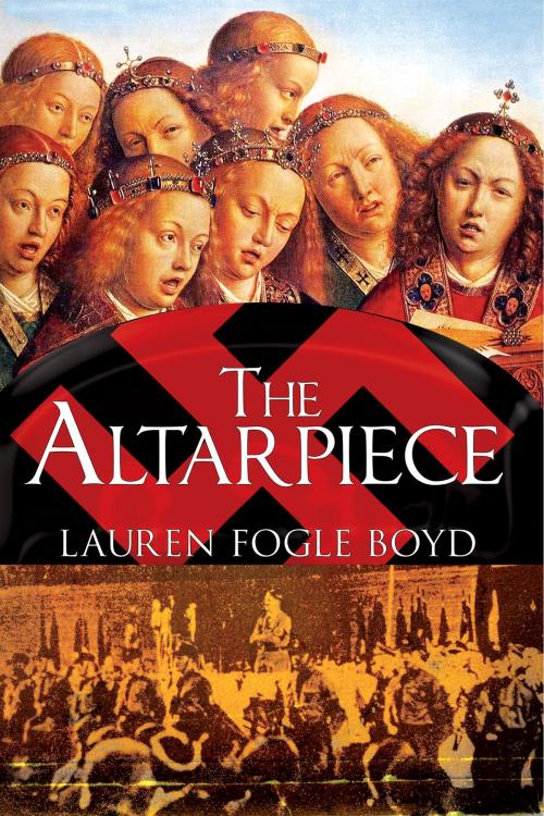 Cover of the book The Altarpiece by Lauren Fogle Boyd, Lucky Bat Books