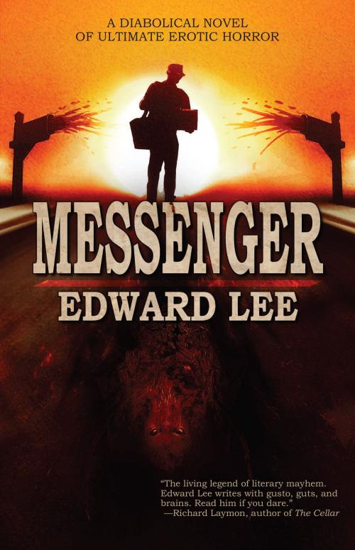 Cover of the book Messenger by Edward Lee, Necro Publications