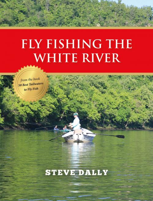 Cover of the book Fly Fishing the White River by Steve Dally, Stonefly Press