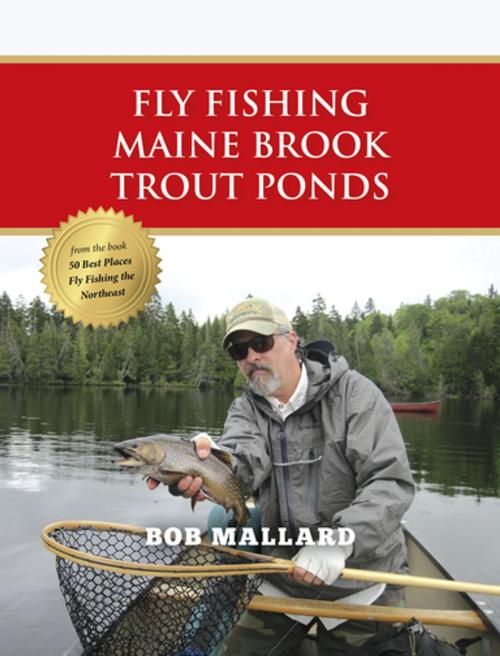 Cover of the book Fly Fishing Maine Brook Trout Ponds by Bob Mallard, Stonefly Press