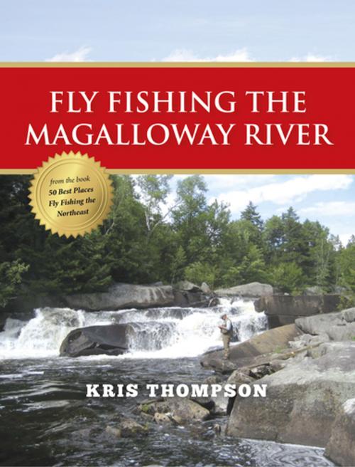 Cover of the book Fly Fishing the Magalloway River by Kris Thompson, Stonefly Press