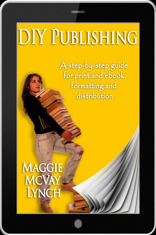 Cover of the book DIY Publishing by Maggie Lynch, Windtree Press