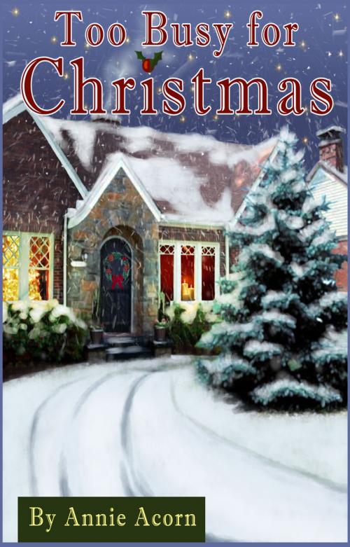 Cover of the book Too Busy for Christmas by Annie Acorn, Annie Acorn Publishing LLC