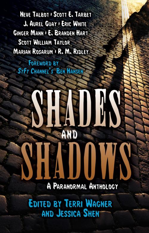 Cover of the book Shades and Shadows: A Paranormal Anthology by J. Aurel Guay, Xchyler Publishing