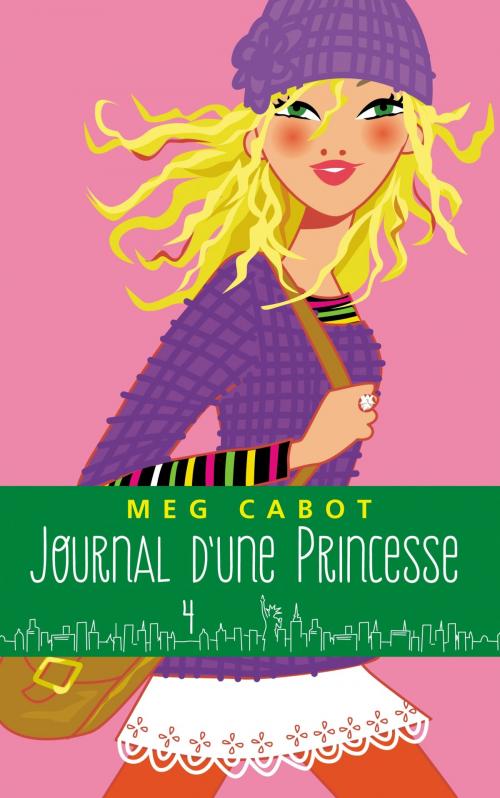 Cover of the book Journal d'une Princesse - Tome 4 - Paillettes et courbette by Meg Cabot, Hachette Romans