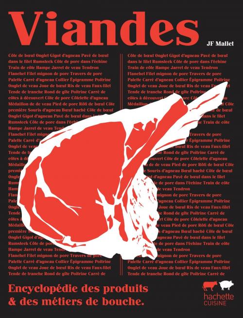 Cover of the book Viandes by Jean-François Mallet, Hachette Pratique