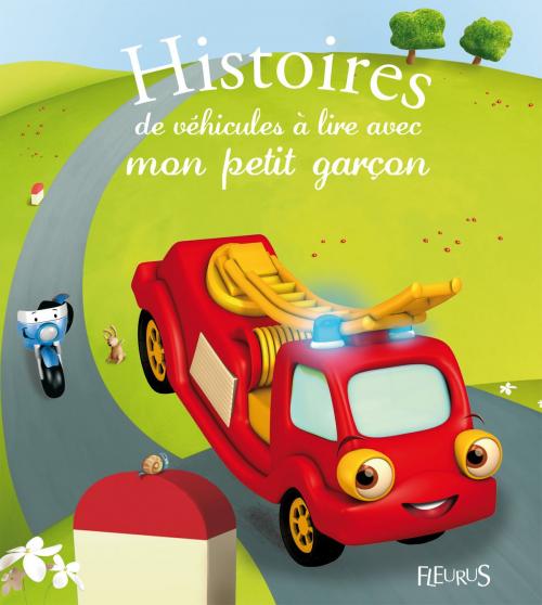 Cover of the book Histoires de véhicules à lire avec mon petit garçon by Anna Piot, Raphaële Glaux, Florence Vandermalière, Charlotte Grossetête, Fleurus