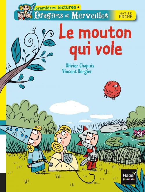 Cover of the book Le mouton qui vole by Olivier Chapuis, Hatier Jeunesse