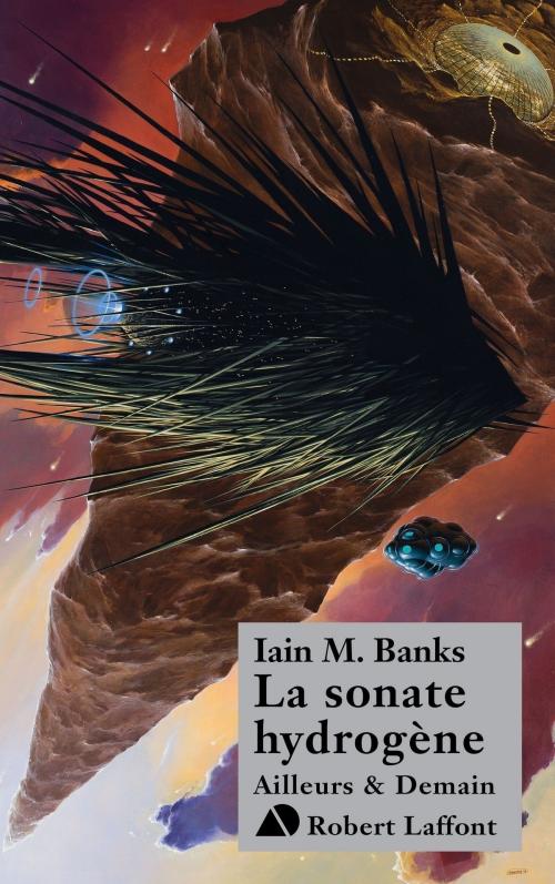 Cover of the book La Sonate hydrogène by Iain M. BANKS, Groupe Robert Laffont