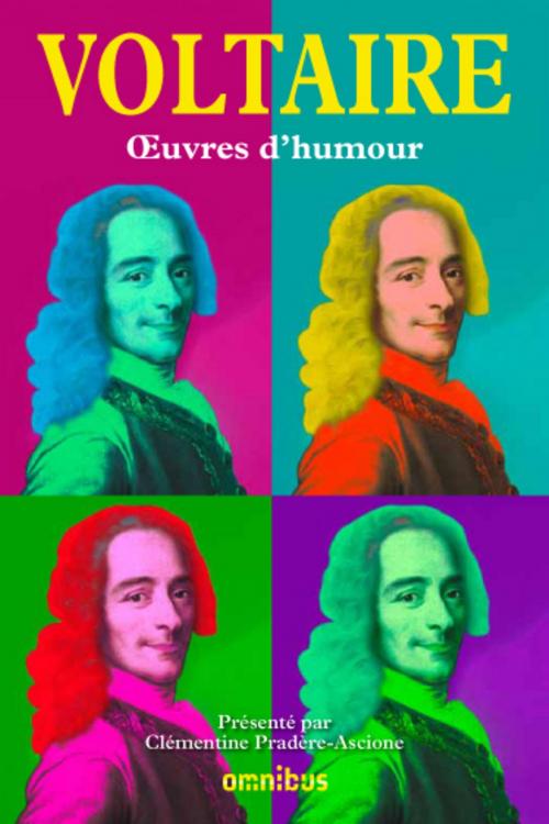 Cover of the book Oeuvres d'humour by VOLTAIRE, Place des éditeurs