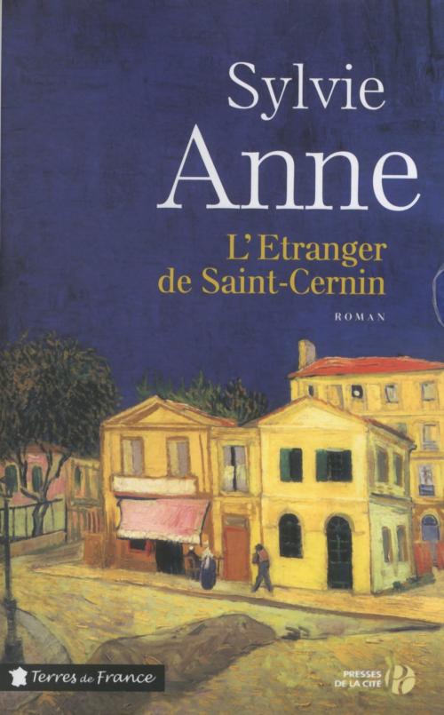 Cover of the book L'Etranger de Saint-Cernin by Sylvie ANNE, Place des éditeurs