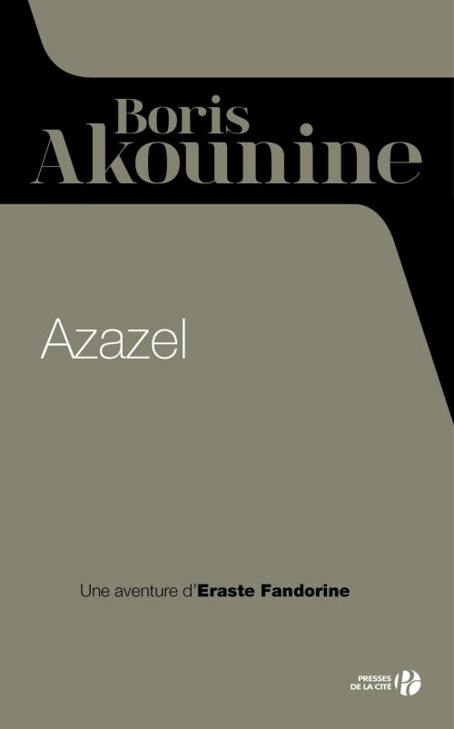 Cover of the book Azazel by Boris AKOUNINE, Place des éditeurs