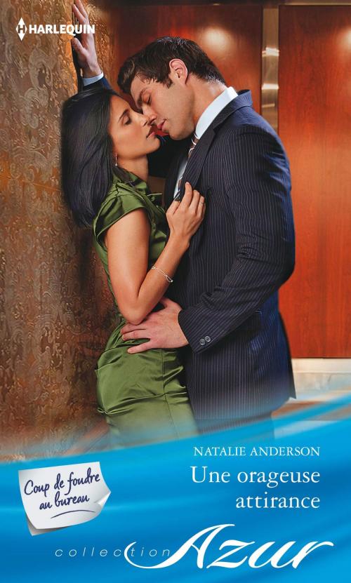 Cover of the book Une orageuse attirance by Natalie Anderson, Harlequin