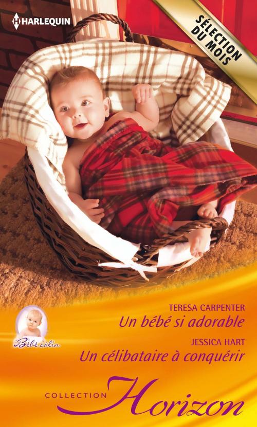 Cover of the book Un bébé si adorable - Un célibataire à conquérir by Teresa Carpenter, Jessica Hart, Harlequin
