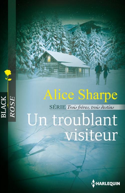 Cover of the book Un troublant visiteur by Alice Sharpe, Harlequin