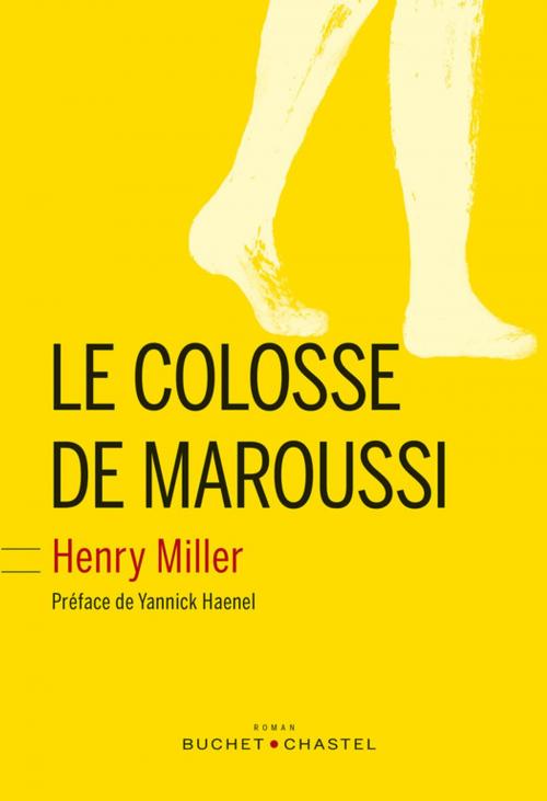 Cover of the book Le colosse de Maroussi by Henry Miller, Buchet/Chastel