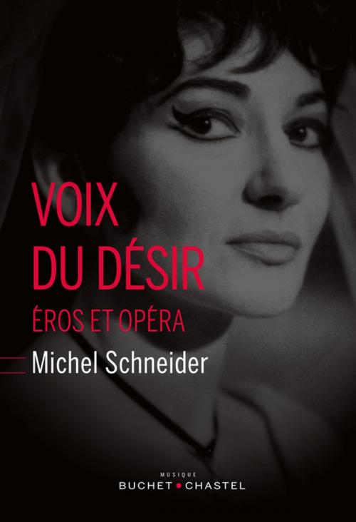 Cover of the book Voix du désir by Michel Schneider, Buchet/Chastel