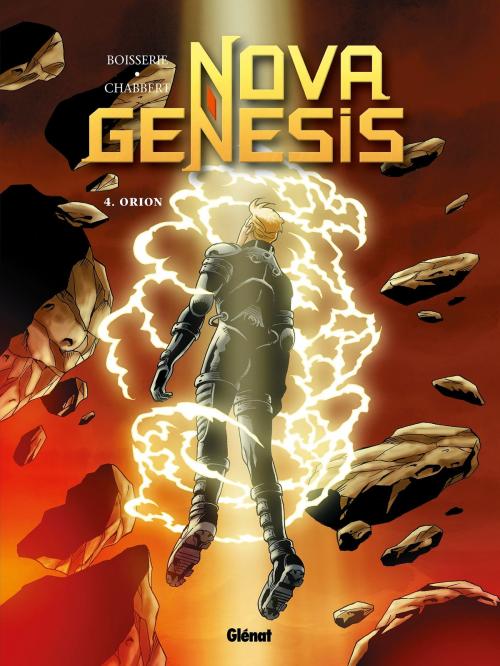 Cover of the book Nova Genesis - Tome 04 by Pierre Boisserie, Éric Chabbert, Glénat BD