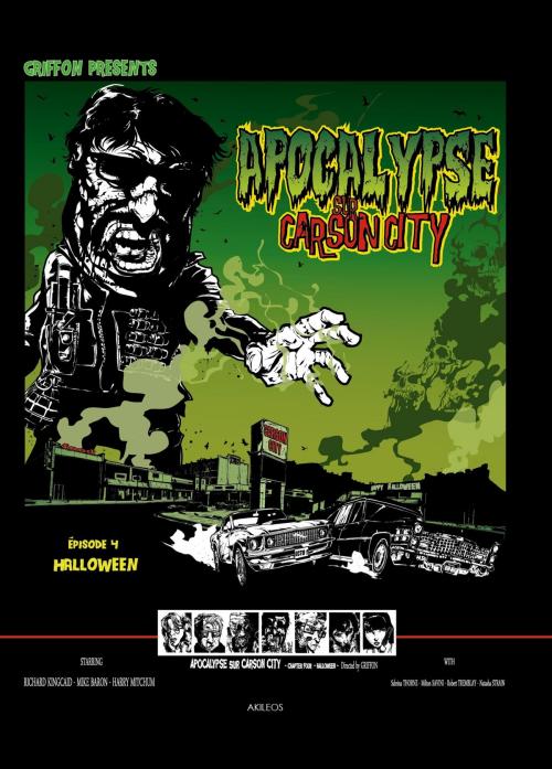 Cover of the book Apocalypse sur Carson City T4 by Griffon, Griffon, Akileos