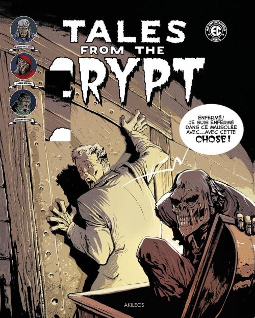 Cover of the book Tales of the crypt T2 by Feldstein, Gaines, Collectif, Akileos