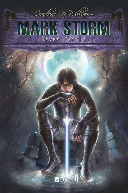Cover of the book Mark Storm - 4 by Cendrine N. William, Voy'el