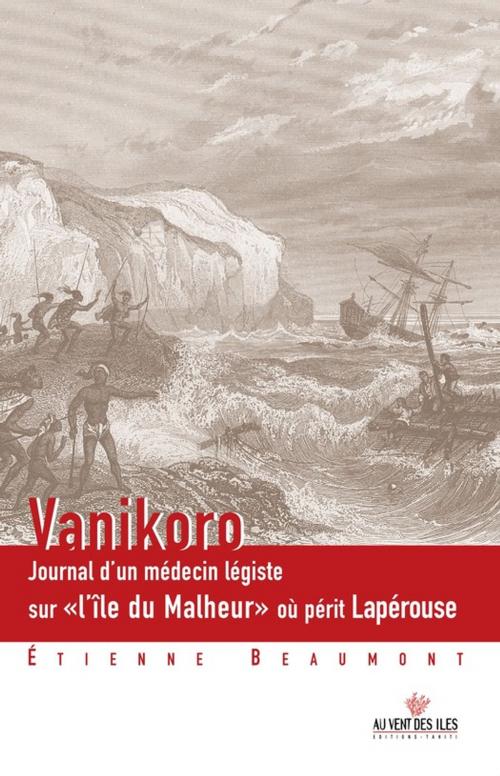 Cover of the book Vanikoro by Etienne Beaumont, Au vent des îles