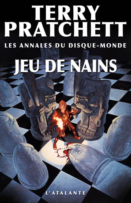 Cover of the book Jeu de nains by Terry Pratchett, L'Atalante