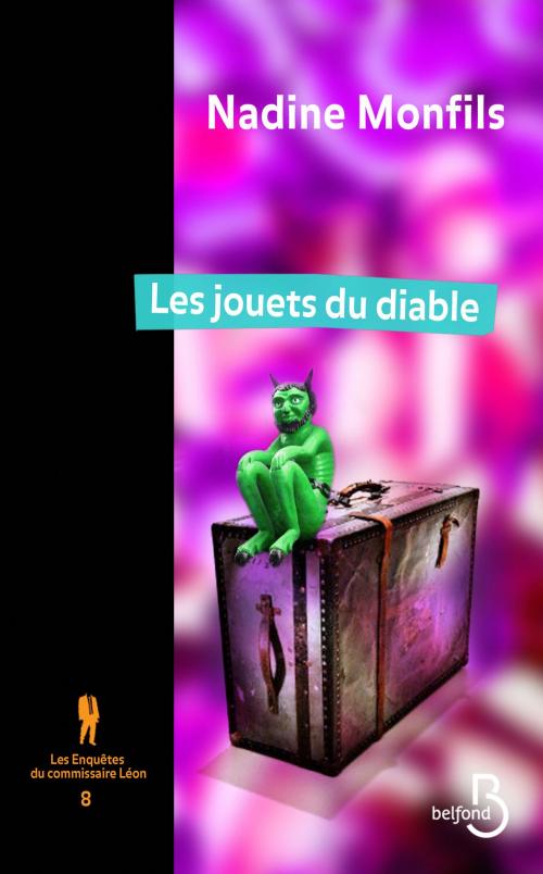 Cover of the book Les enquêtes du commissaire Léon 8 by Nadine MONFILS, Place des éditeurs