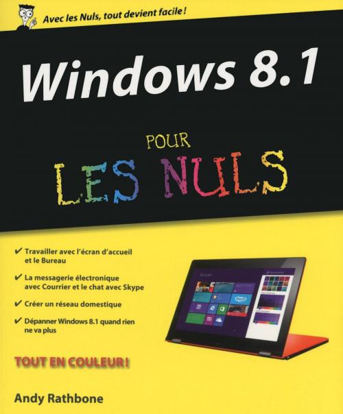 Cover of the book Windows 8.1 Pour les Nuls by Andy RATHBONE, edi8