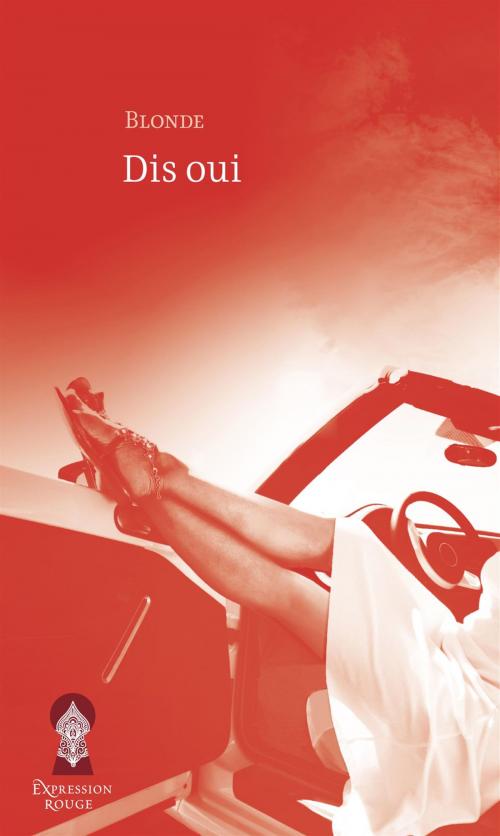 Cover of the book Dis oui by Geneviève Blonde, Libre Expression